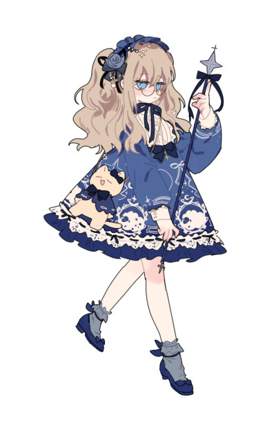 在方寸之間筑夢 動漫女生頭像的夢幻設(shè)計美學(xué)