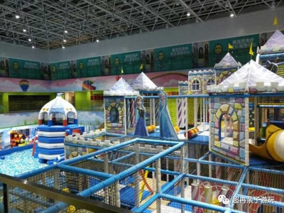 省內(nèi)最大淘氣堡璀璨登場(chǎng)，動(dòng)漫設(shè)計(jì)全家共享歡樂時(shí)光